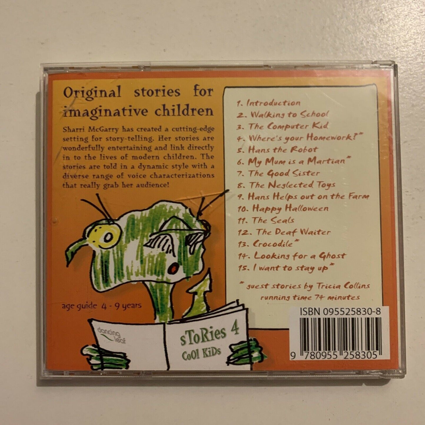 Stories 4 Cool Kids By Sharri McGarry (Audio CD, 2005)