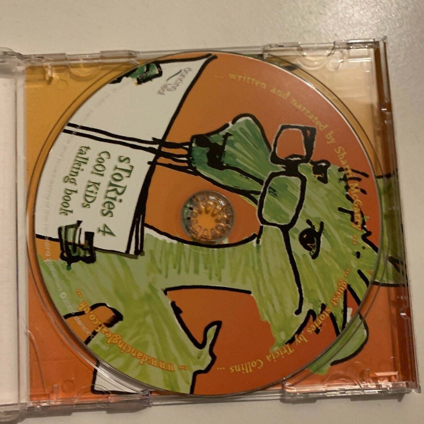 Stories 4 Cool Kids By Sharri McGarry (Audio CD, 2005)