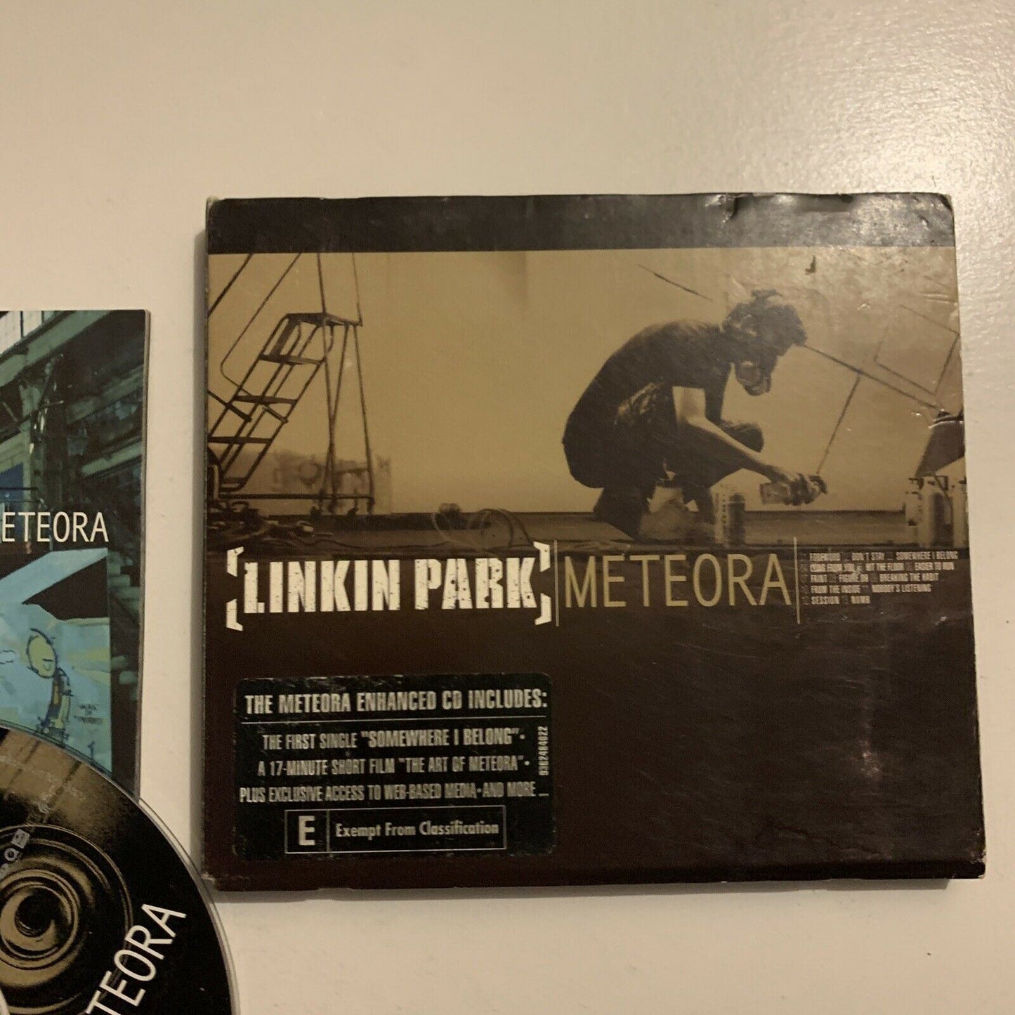 Linkin Park – Meteora (CD, 2003) Enhanced CD