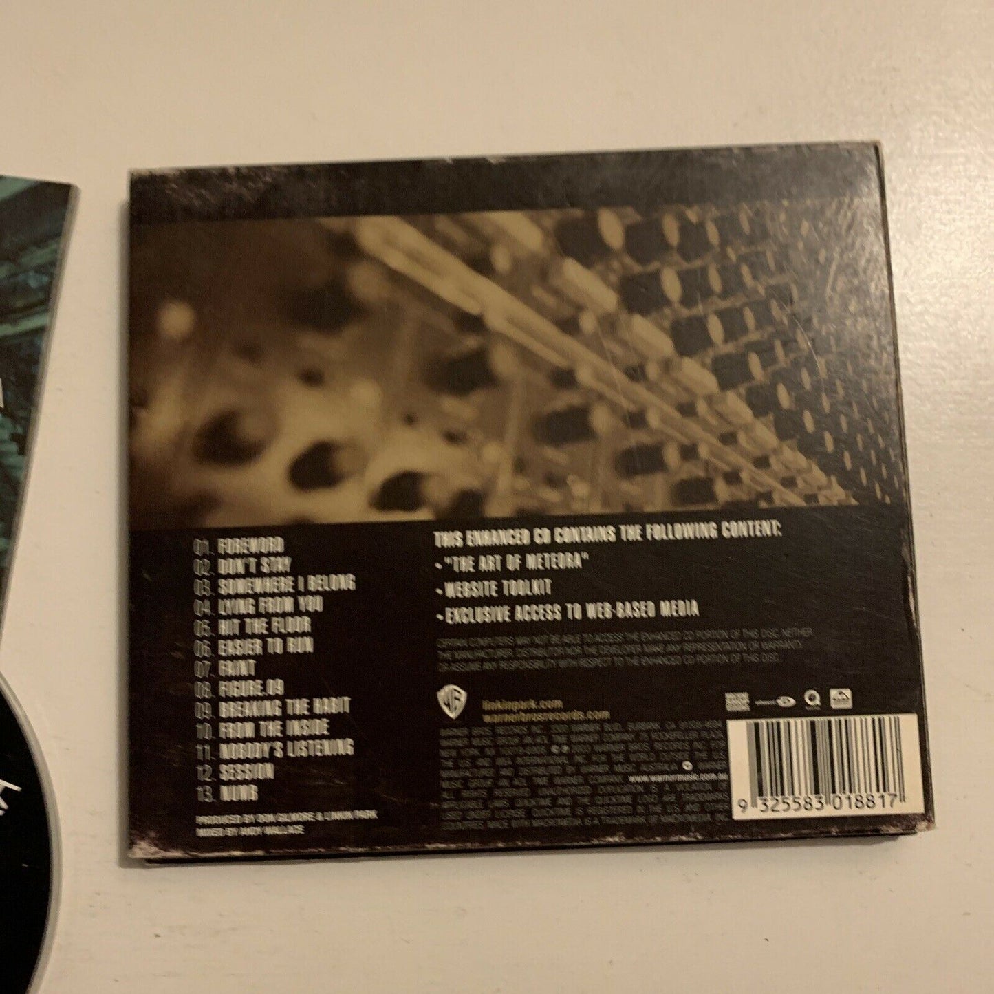 Linkin Park – Meteora (CD, 2003) Enhanced CD