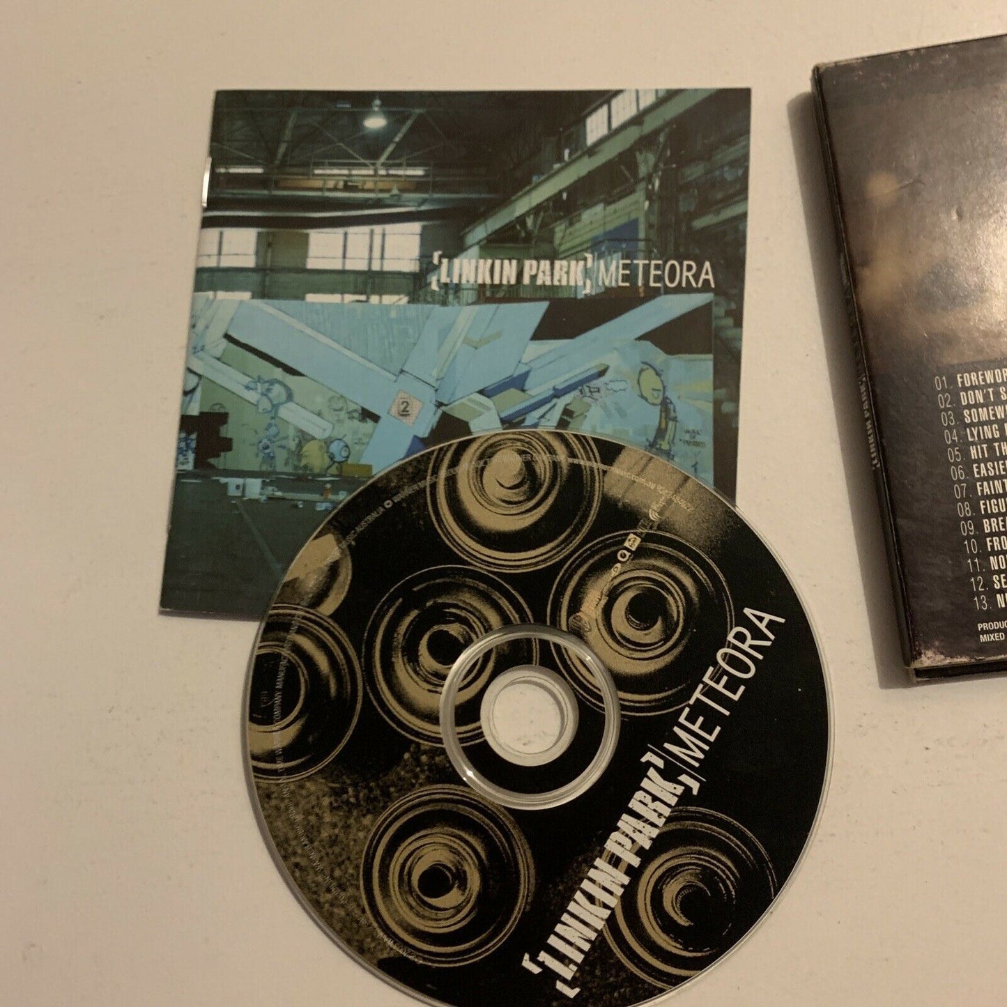 Linkin Park – Meteora (CD, 2003) Enhanced CD