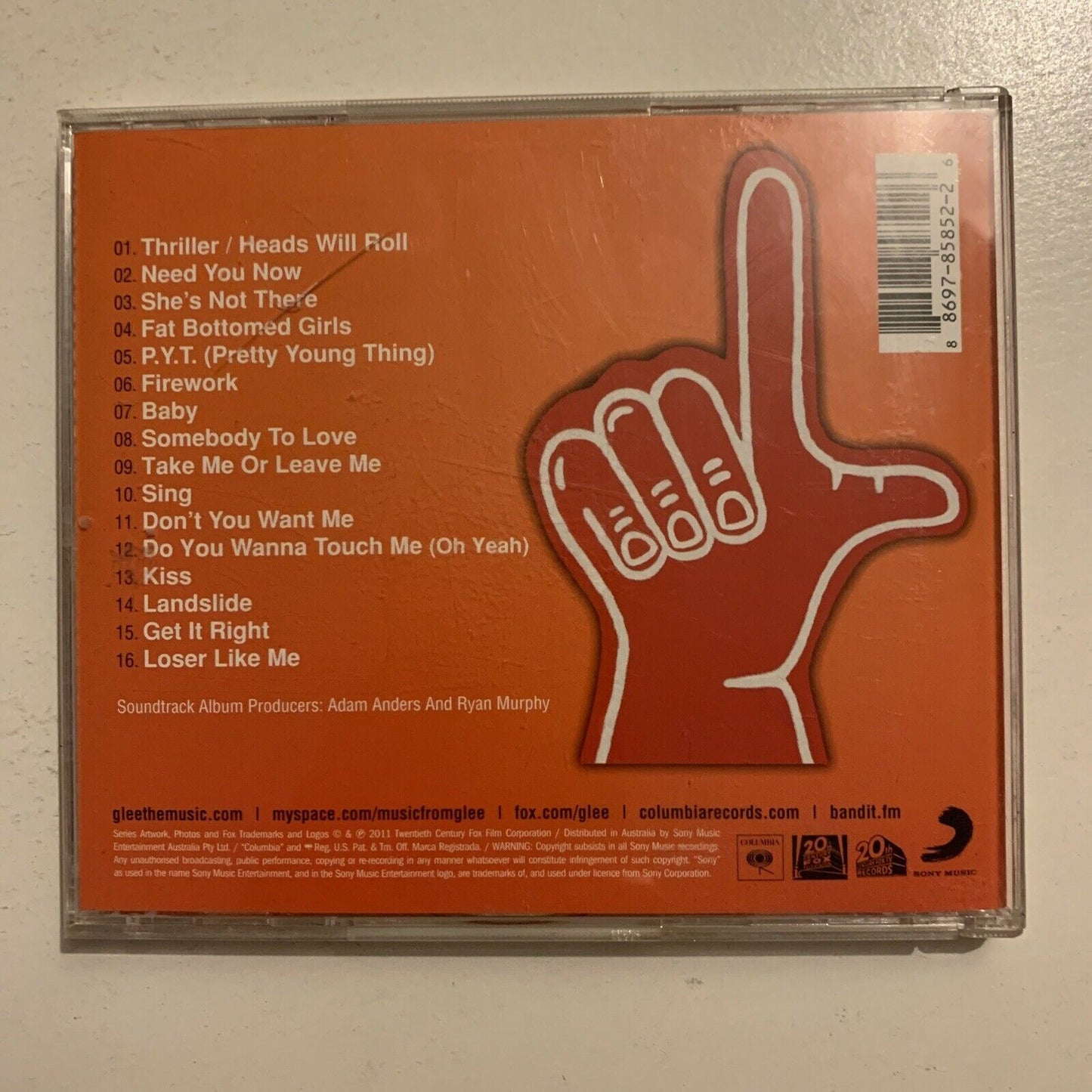 Glee The Music - Season 2 Volume 5 (CD, 2011) Album