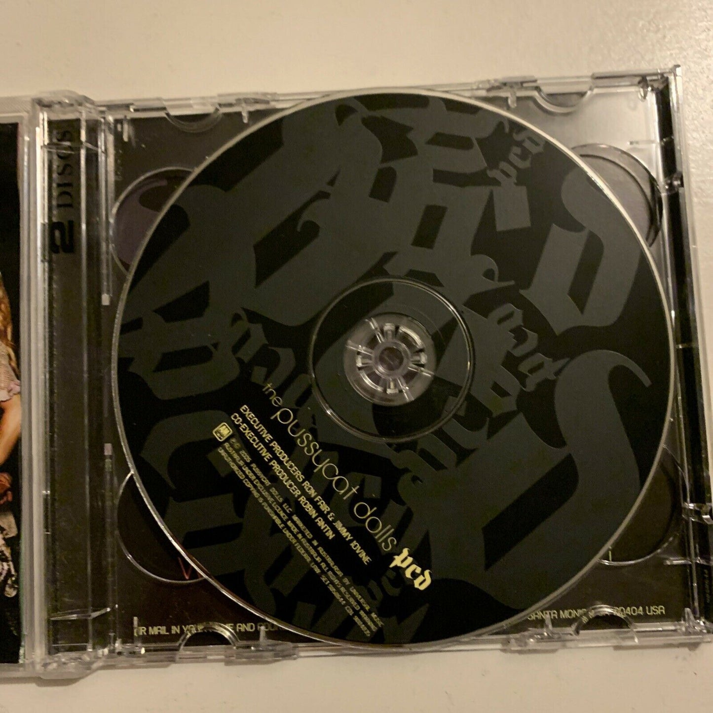 The Pussycat Dolls – PCD (CD, 2005, 2-Disc)