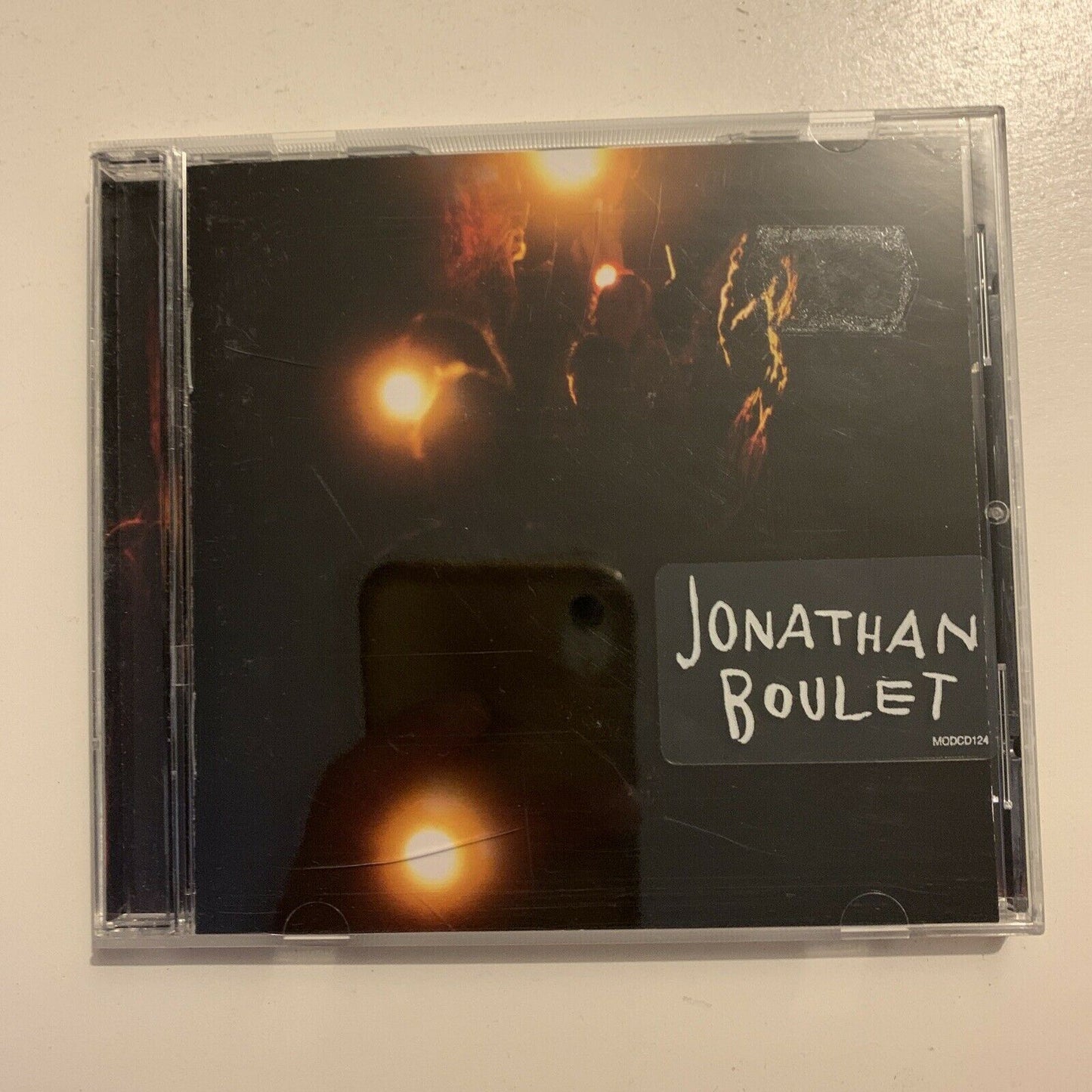 Jonathan Boulet – Jonathan Boulet (CD, 2009) Album