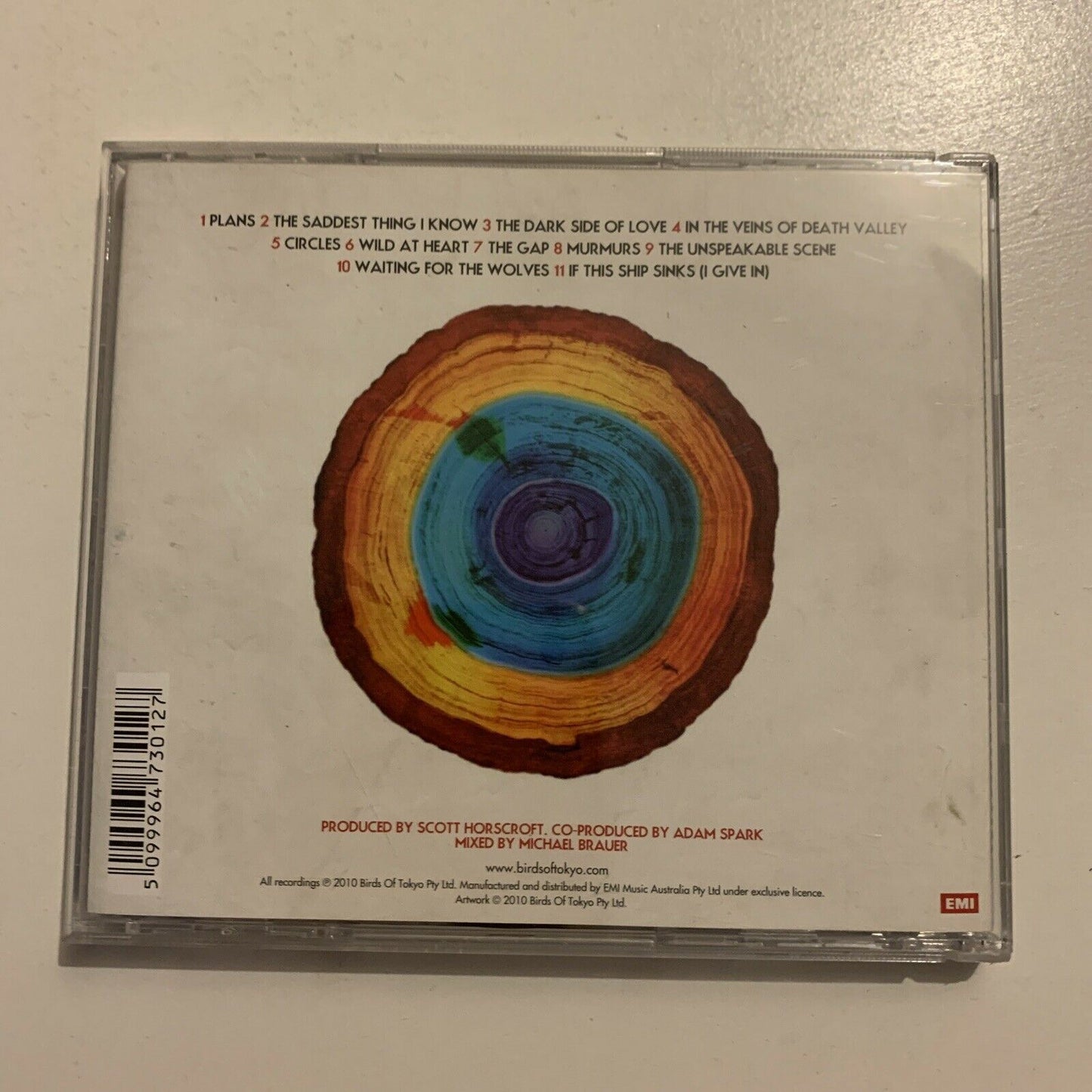 Birds Of Tokyo – Birds Of Tokyo (CD, Album, 2010) EMI