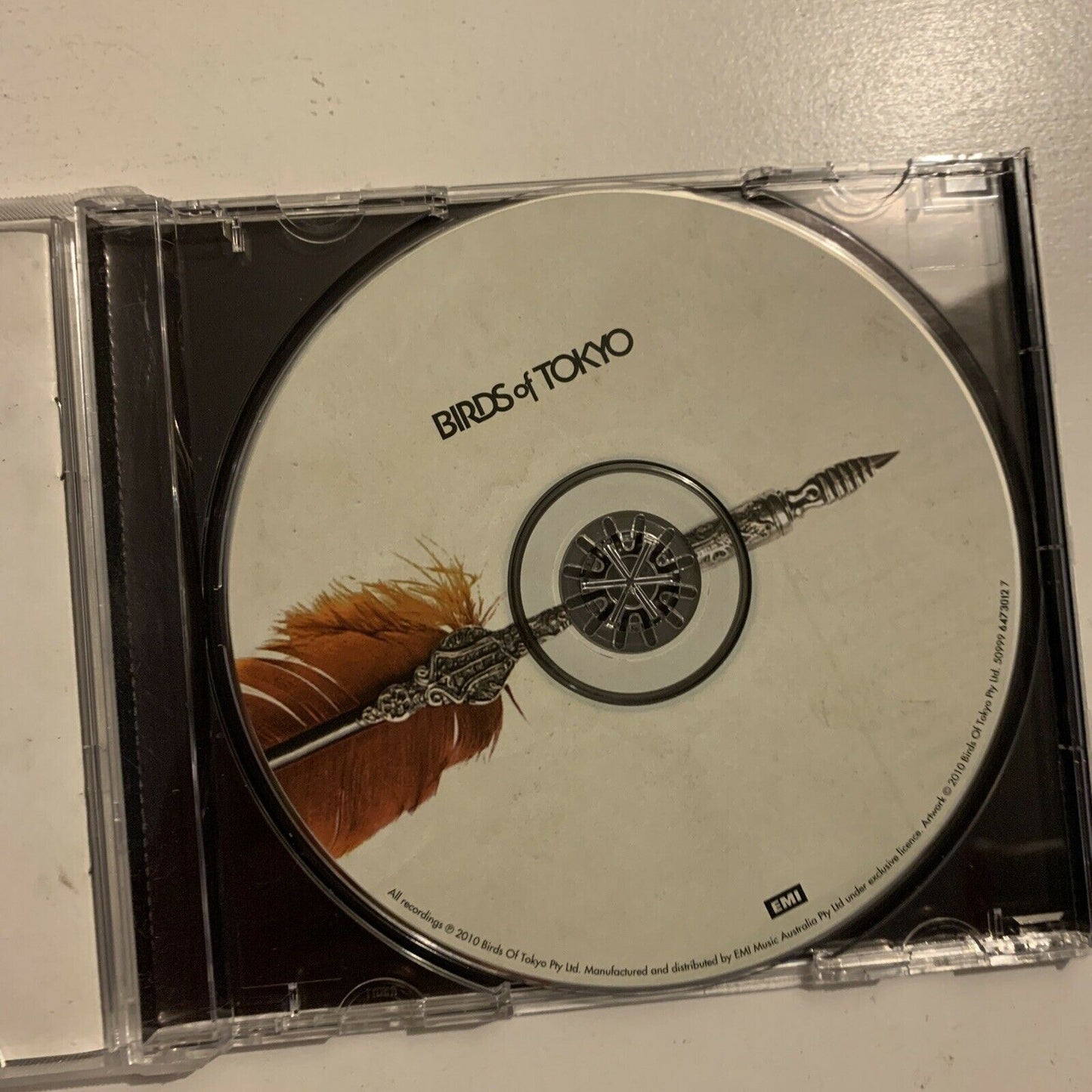 Birds Of Tokyo – Birds Of Tokyo (CD, Album, 2010) EMI