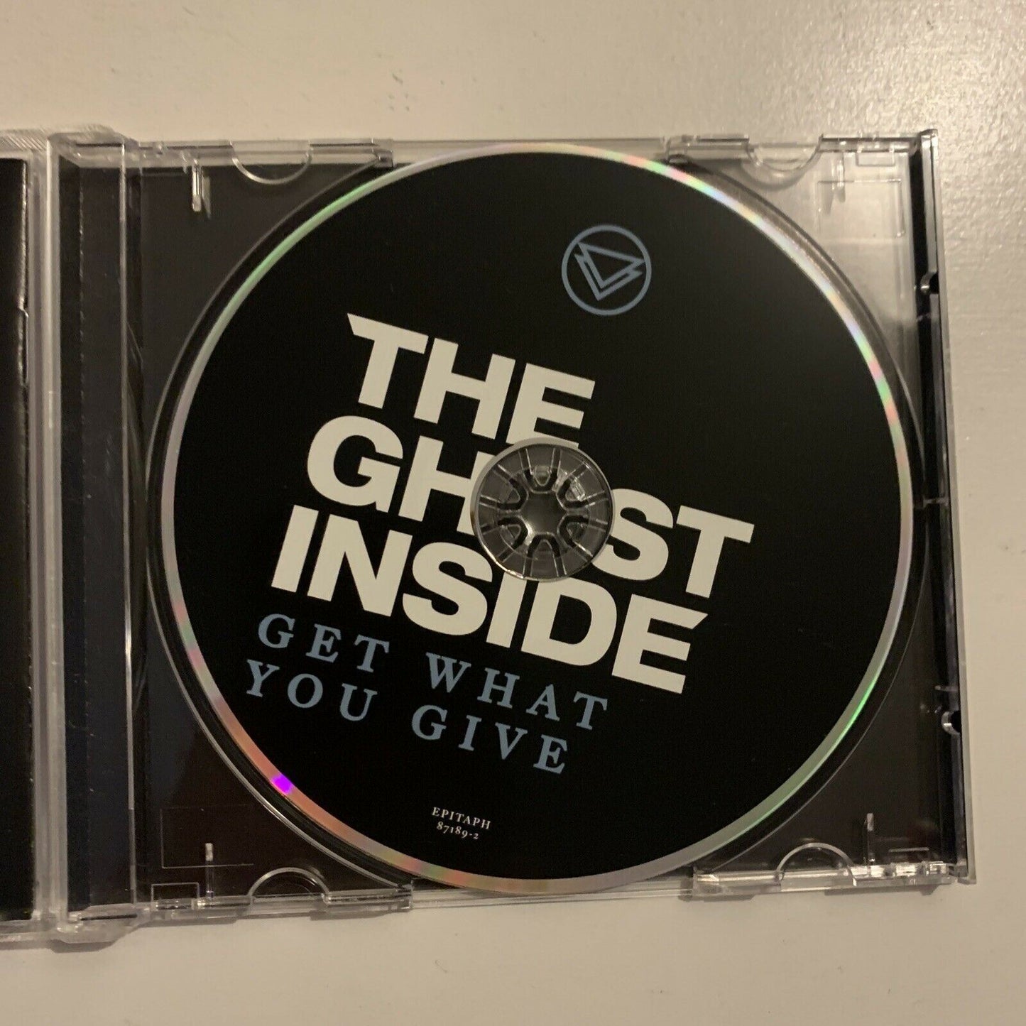 The Ghost Inside – Get What You Give (CD, 2012) Album