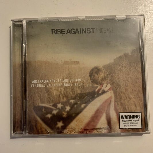 Rise Against – Endgame (Australia / NZ Edition With Bonus Track) (CD, 2011)