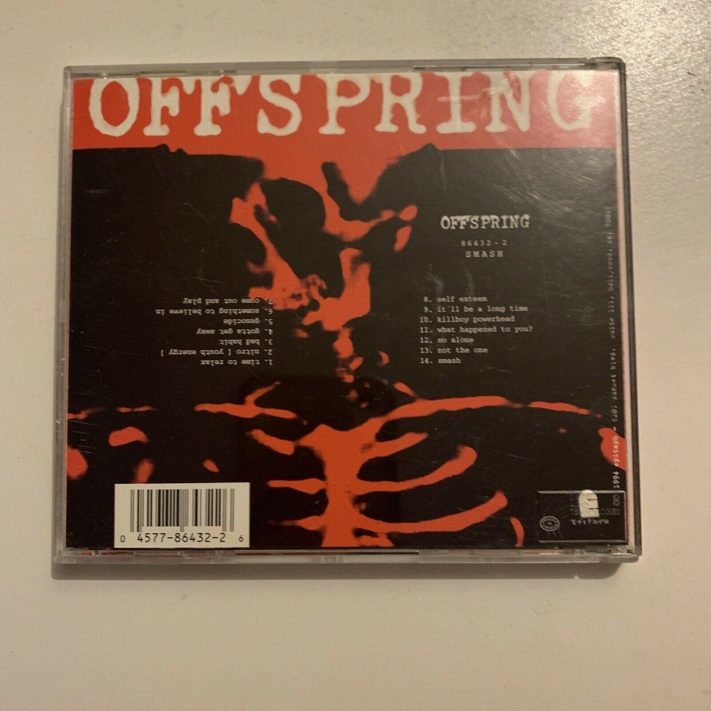 The Offspring - Smash (CD, 1994)