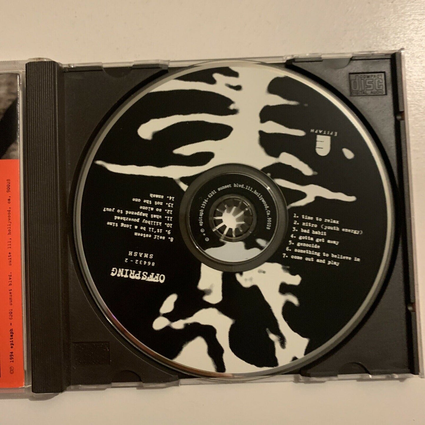 The Offspring - Smash (CD, 1994)