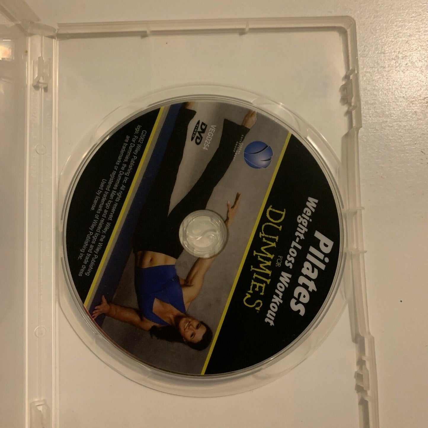 Pilates Weight Loss Workout For Dummies (DVD, 2002) All Regions