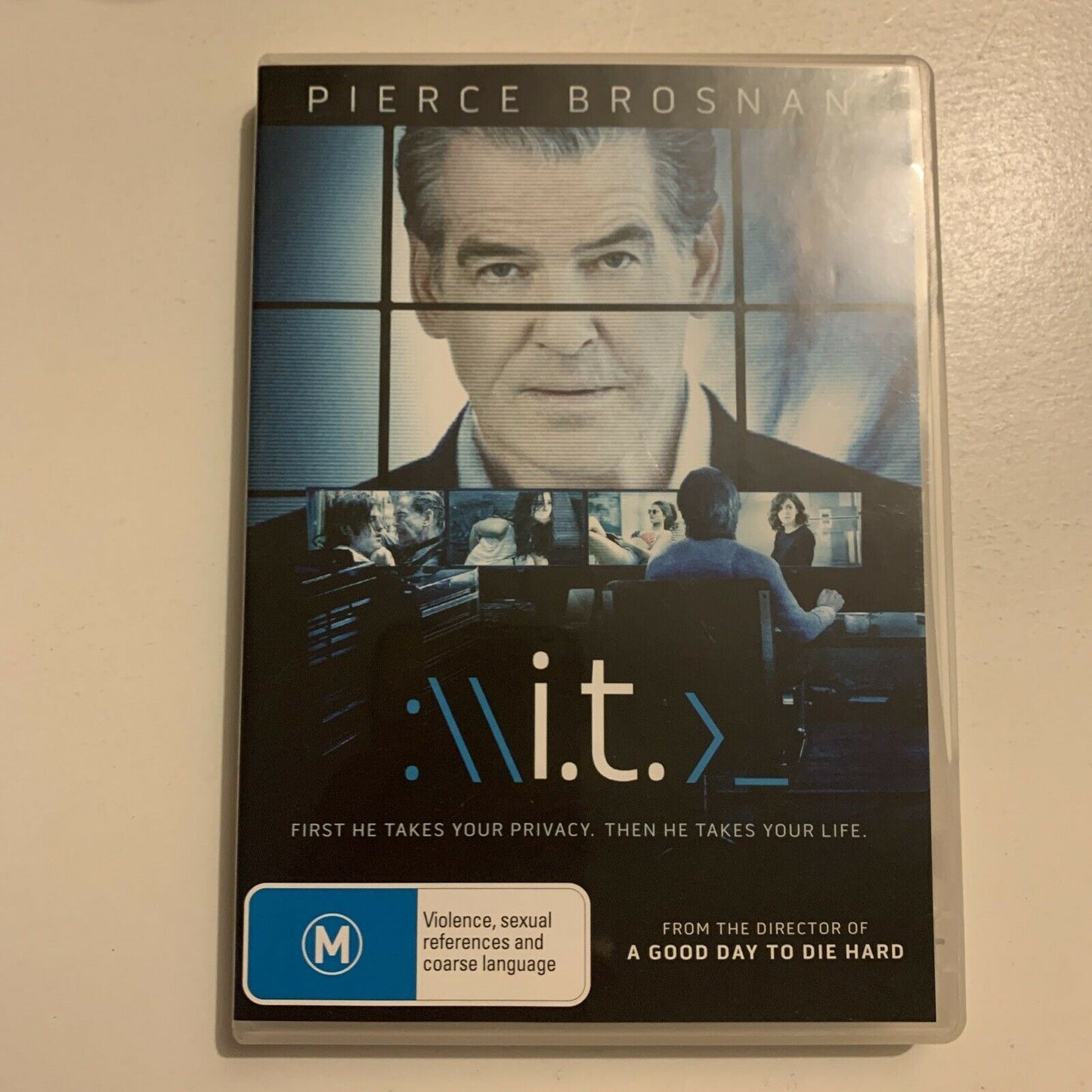 I.T. (DVD, 2016) Pierce Brosnan, Jason Barry, Karen Moskow. Region 4