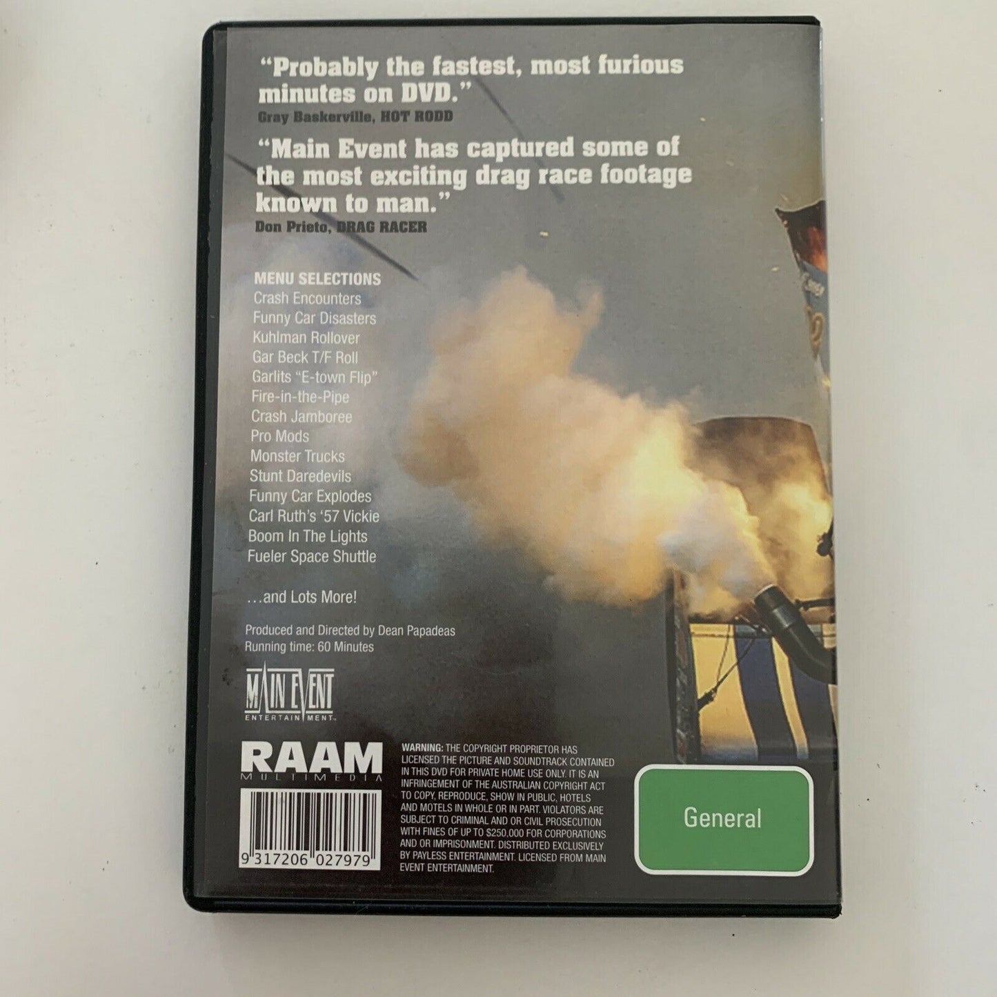 Crash Encounters of The Worst Kind (DVD) All Regions