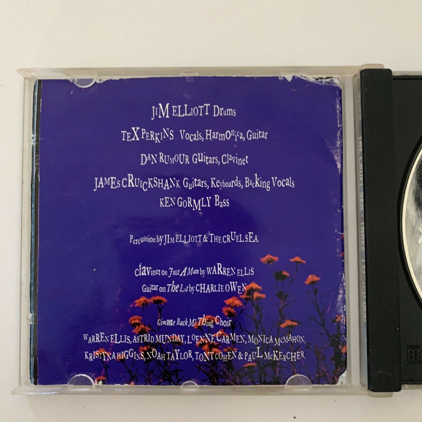 The Cruel Sea - Three Legged Dog (CD, 1995)