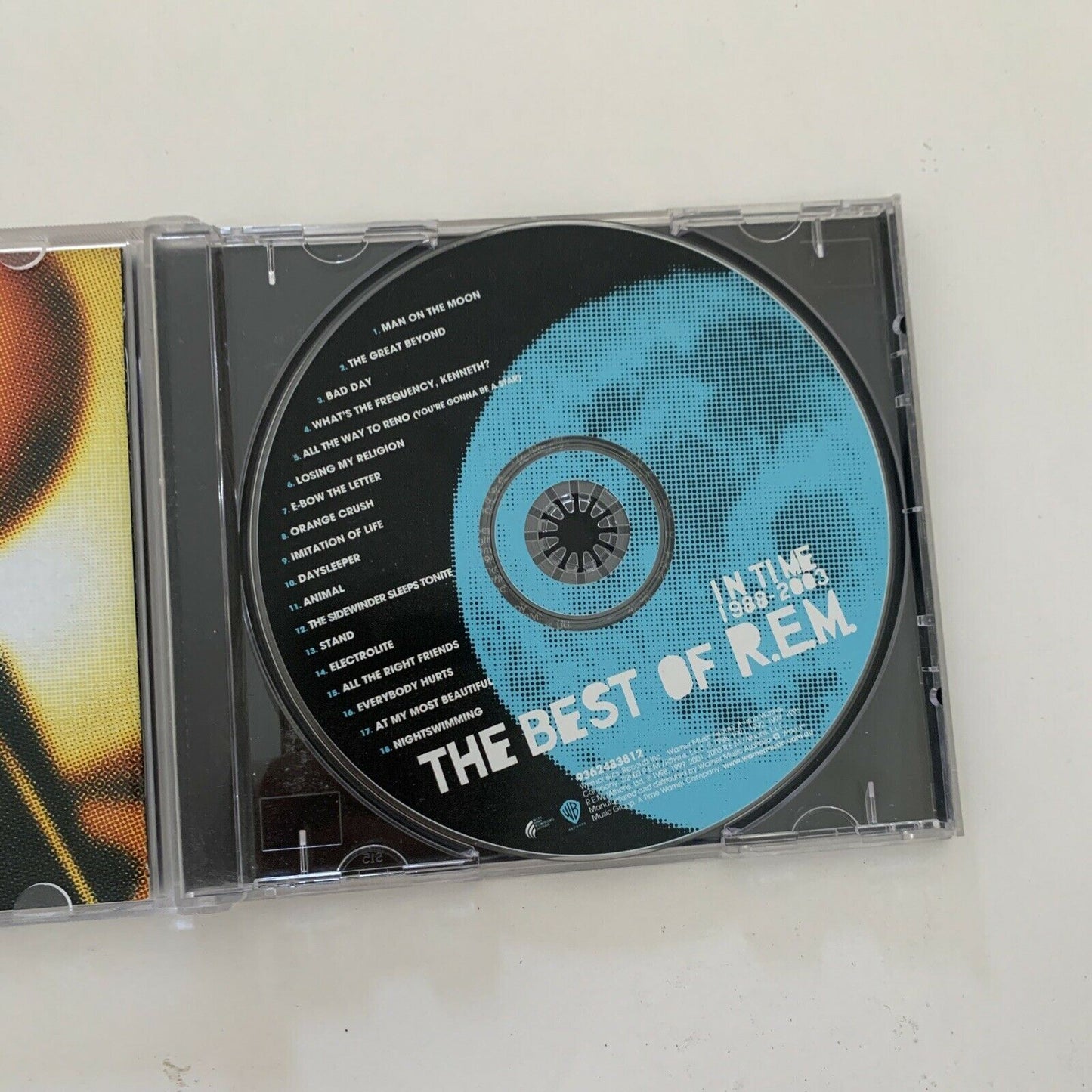 R.E.M - The Best Of REM In Time 1988-2003 (CD, 2003)