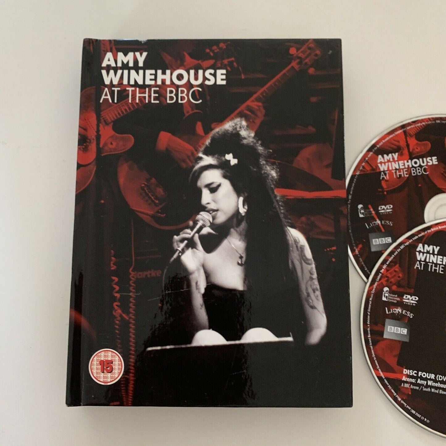 Amy Winehouse At The BBC (DVD+CD, 2012) *Missing 1 Disc*