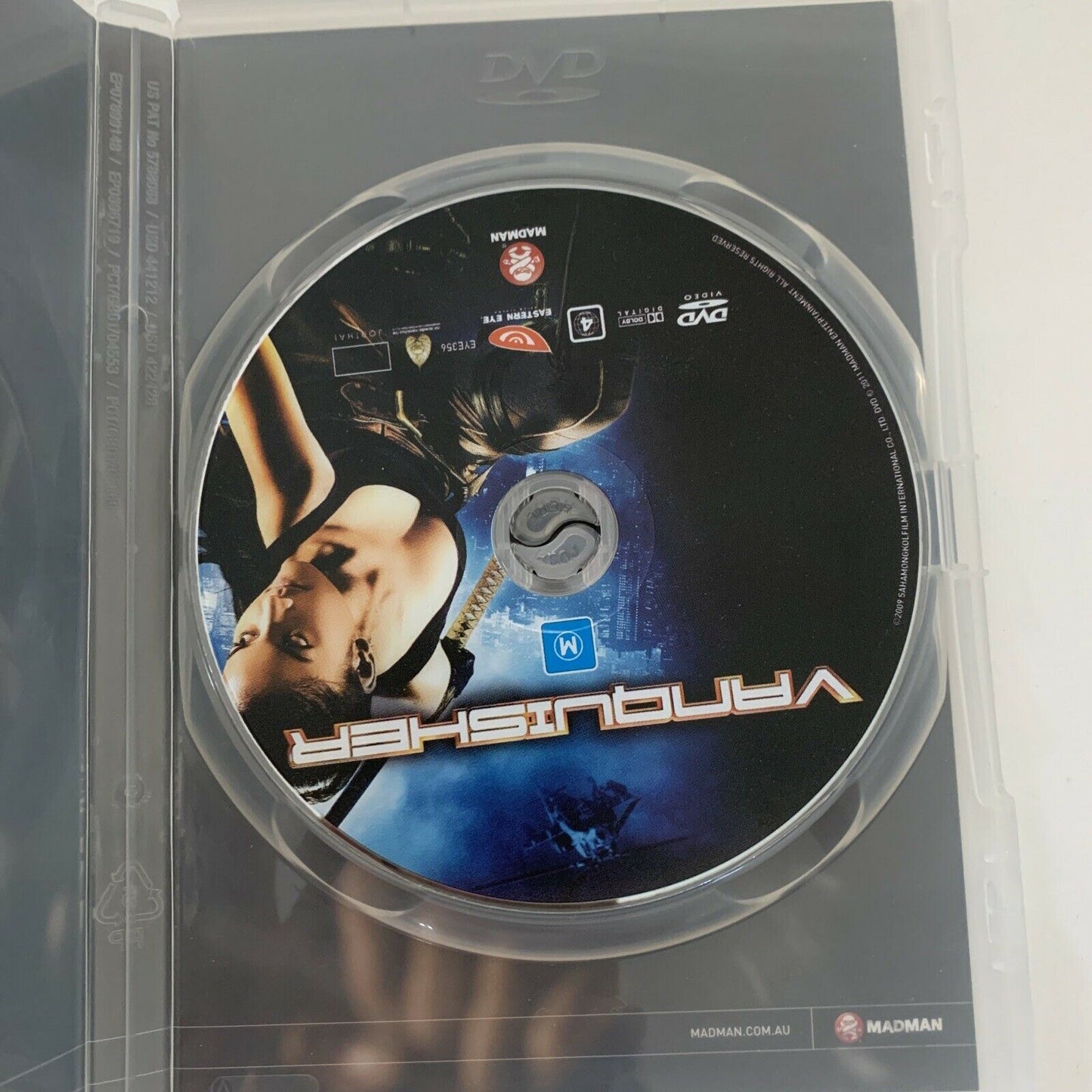 Vanquisher (DVD, 2009) Thai Action Movie. Sophita Sribanchean Region 4