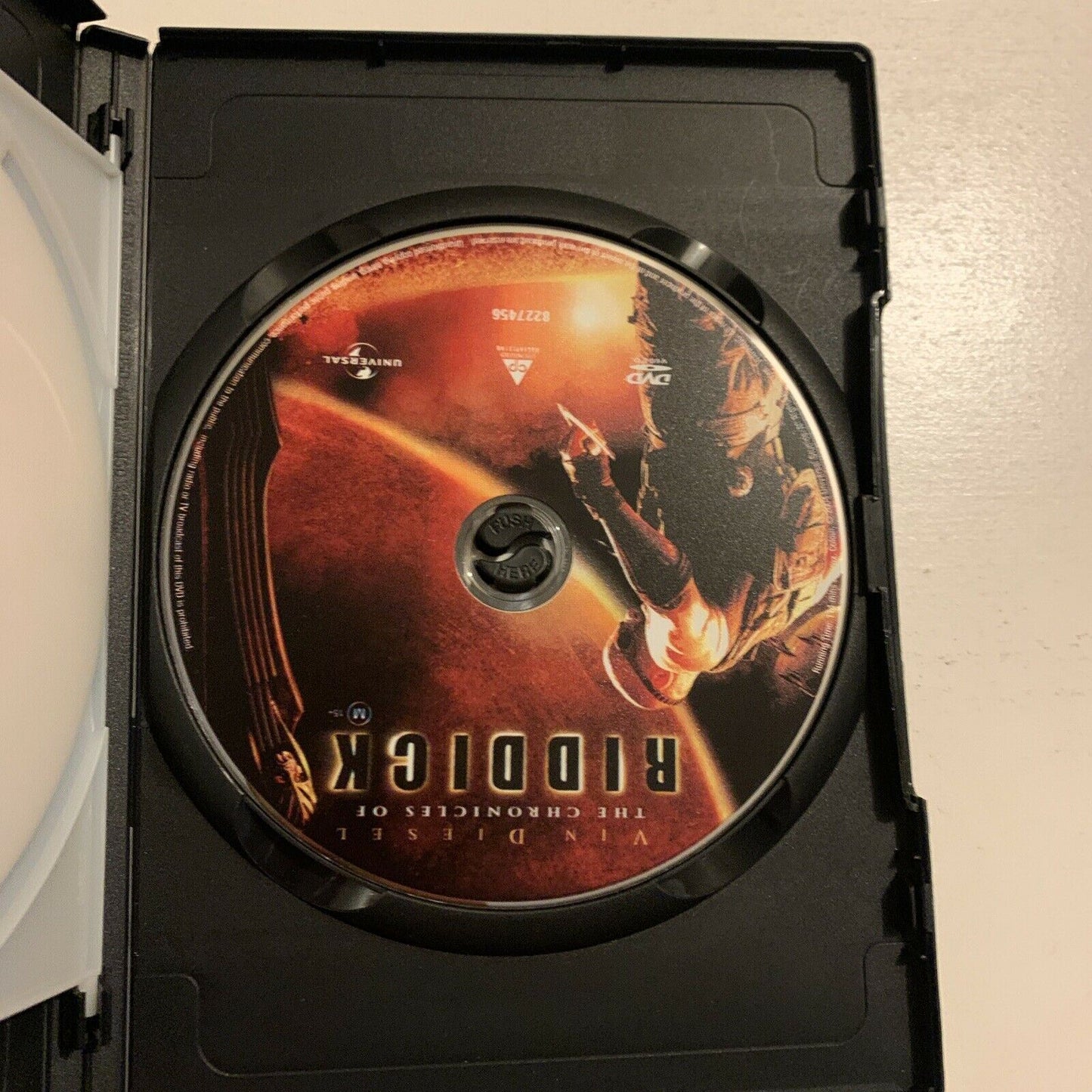 The Chronicles Of Riddick / Pitch Black (DVD, 2004, 2-Disc) Vin Diesel Region 4