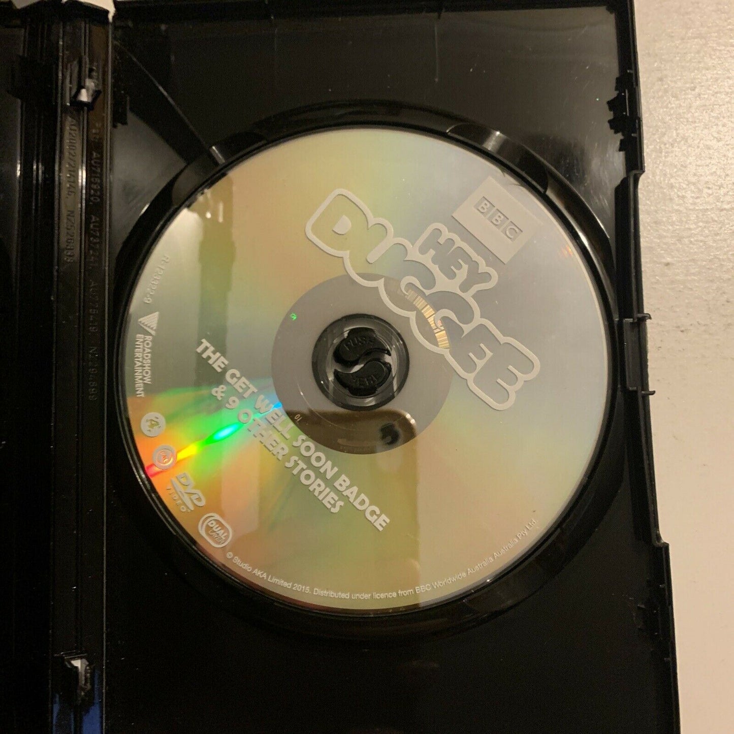 Hey Duggee - The Get Well Soon Badge (DVD, 2015) Region 4