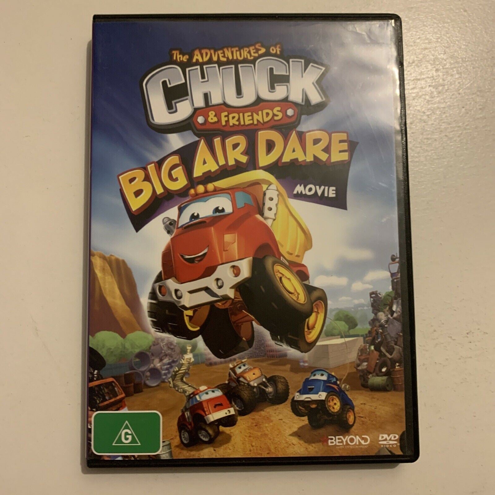 The Adventures Of Chuck And Friends Big Air Dare Movie DVD