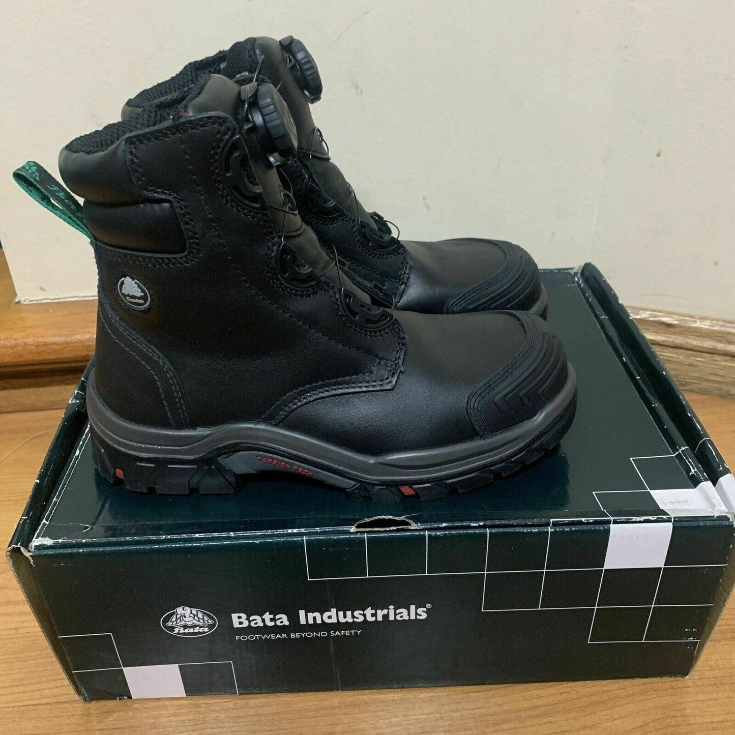 Bata Industrials Hero 551 Work Safety Boot BOA Lacing System AU5 US6