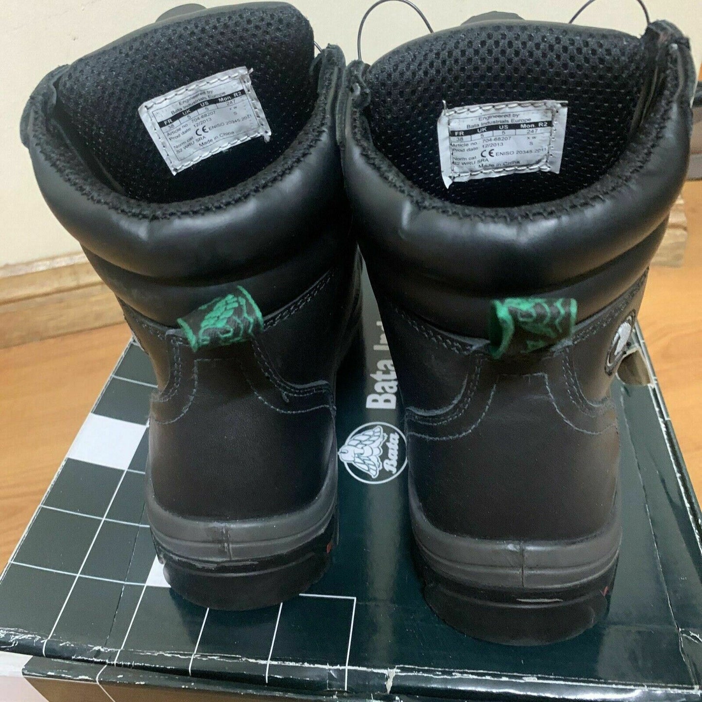 Bata Industrials Hero 551 Work Safety Boot BOA Lacing System AU5 US6