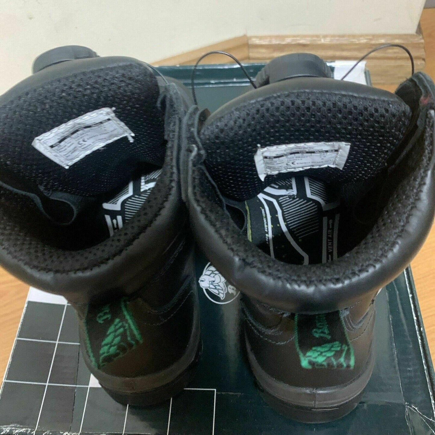 Bata Industrials Hero 551 Work Safety Boot BOA Lacing System AU5 US6