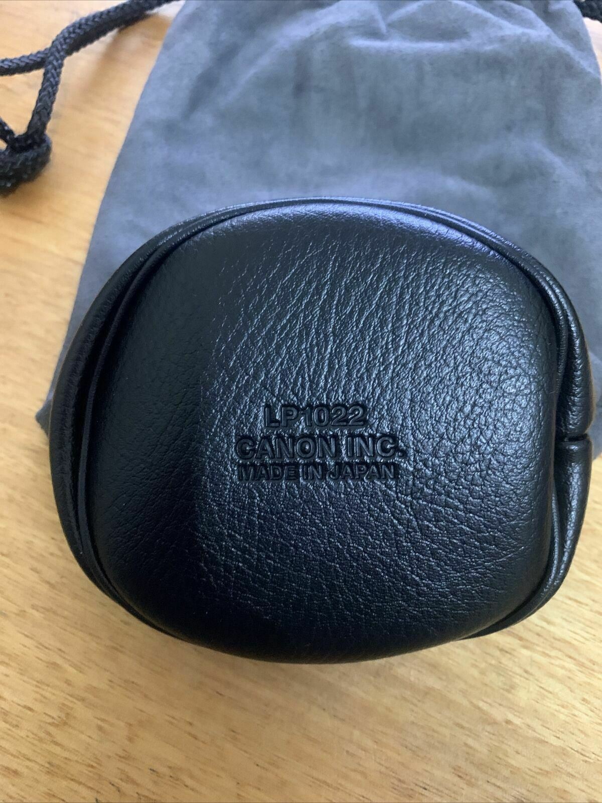 Genuine Canon LP1022 Lens Bag