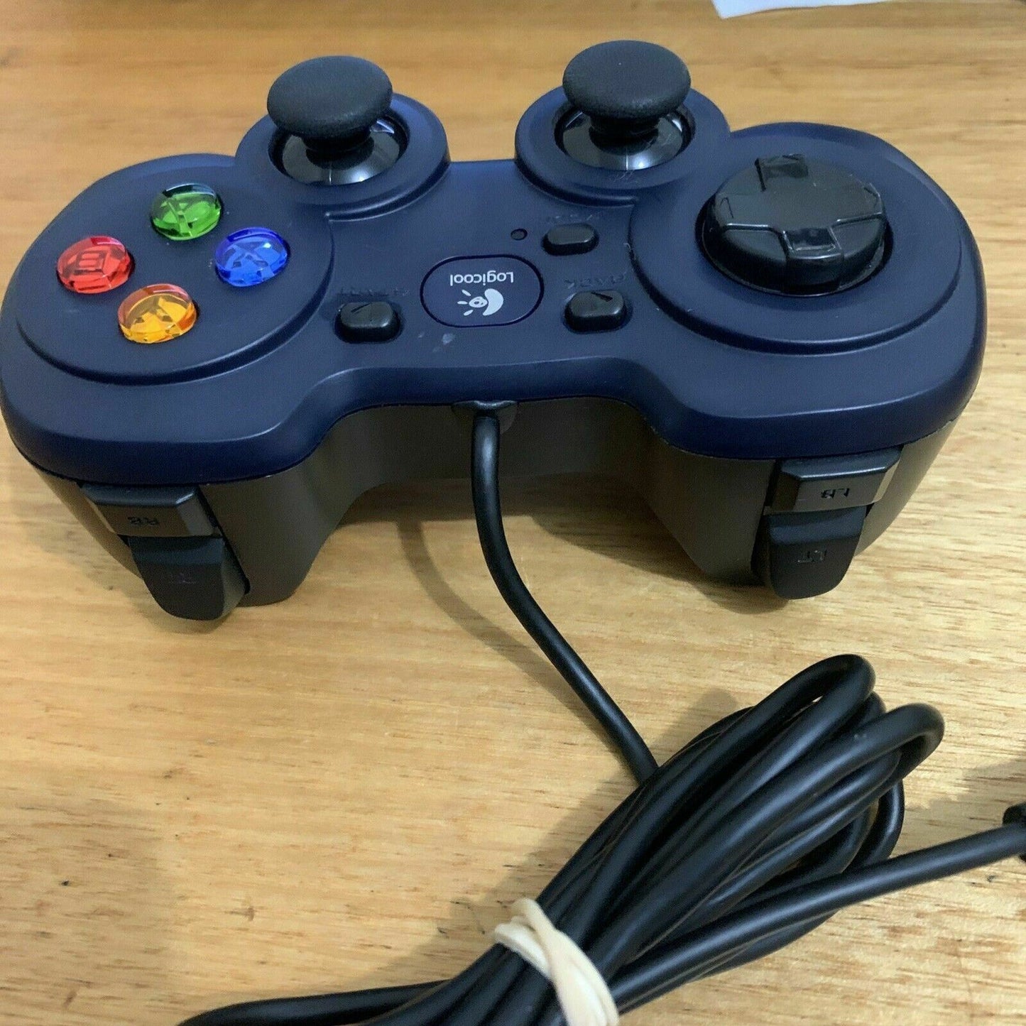 Logitech Logicool F310 Gamepad Wired for PC USB - Tested and working!