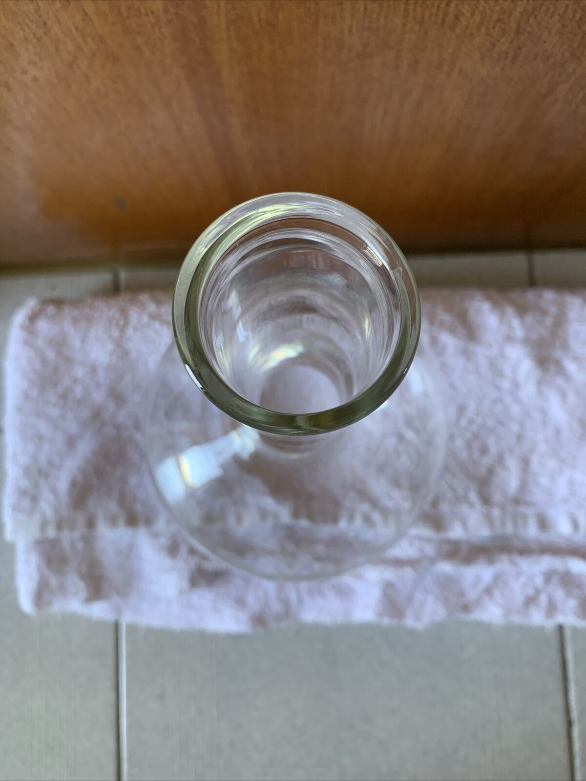 Kimax Volumetric 2000ml 2L Long Neck Round Bottom Flask