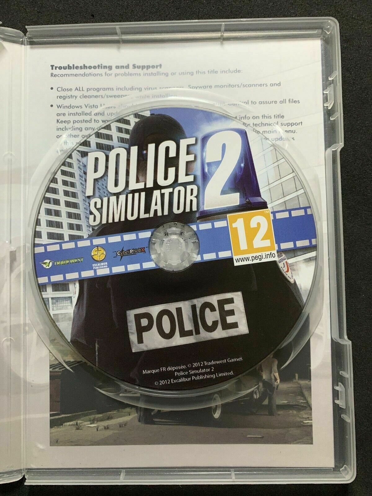 Police Simulator 2 Law and Order PC WINDOWS CD ROM