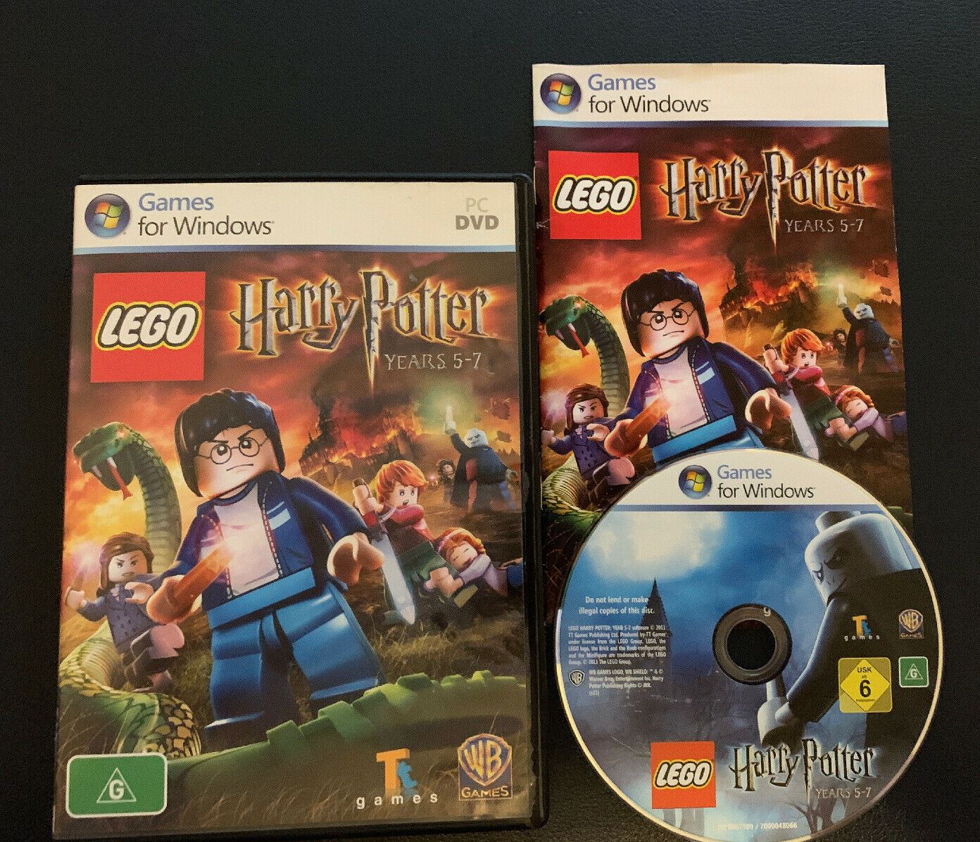 LEGO Harry Potter Years 5-7 - PC Windows Game