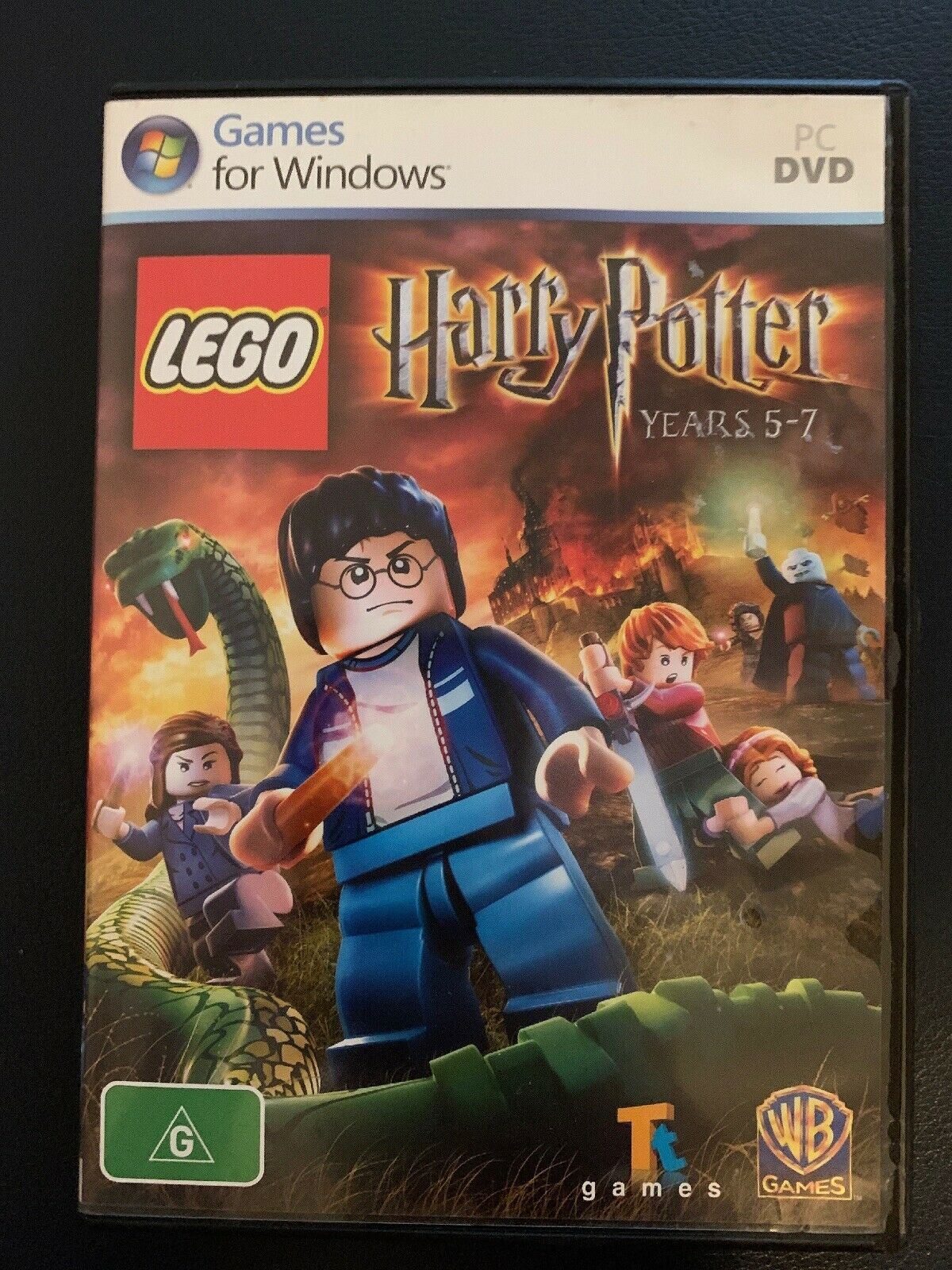 LEGO Harry Potter Years 5-7 - PC Windows Game