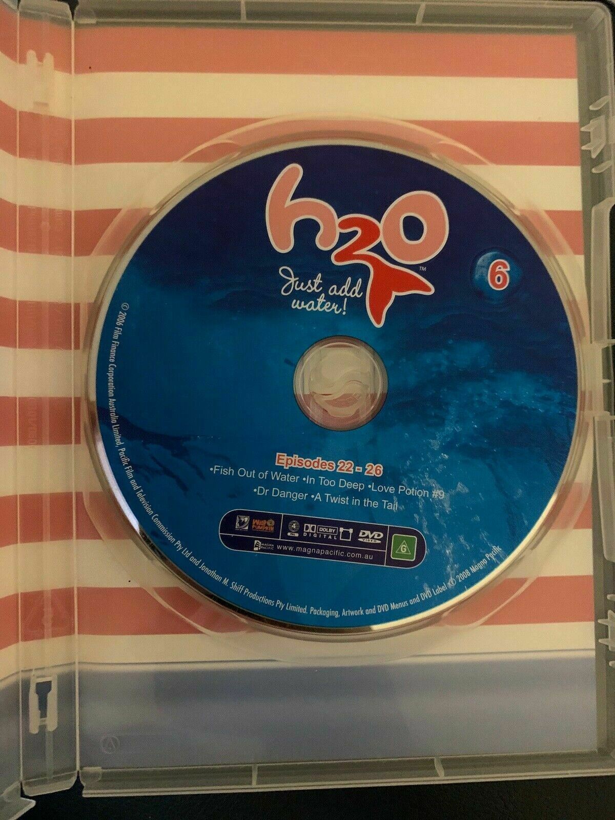 H2O: Just Add Water : Vol 2 (DVD) - Region 4