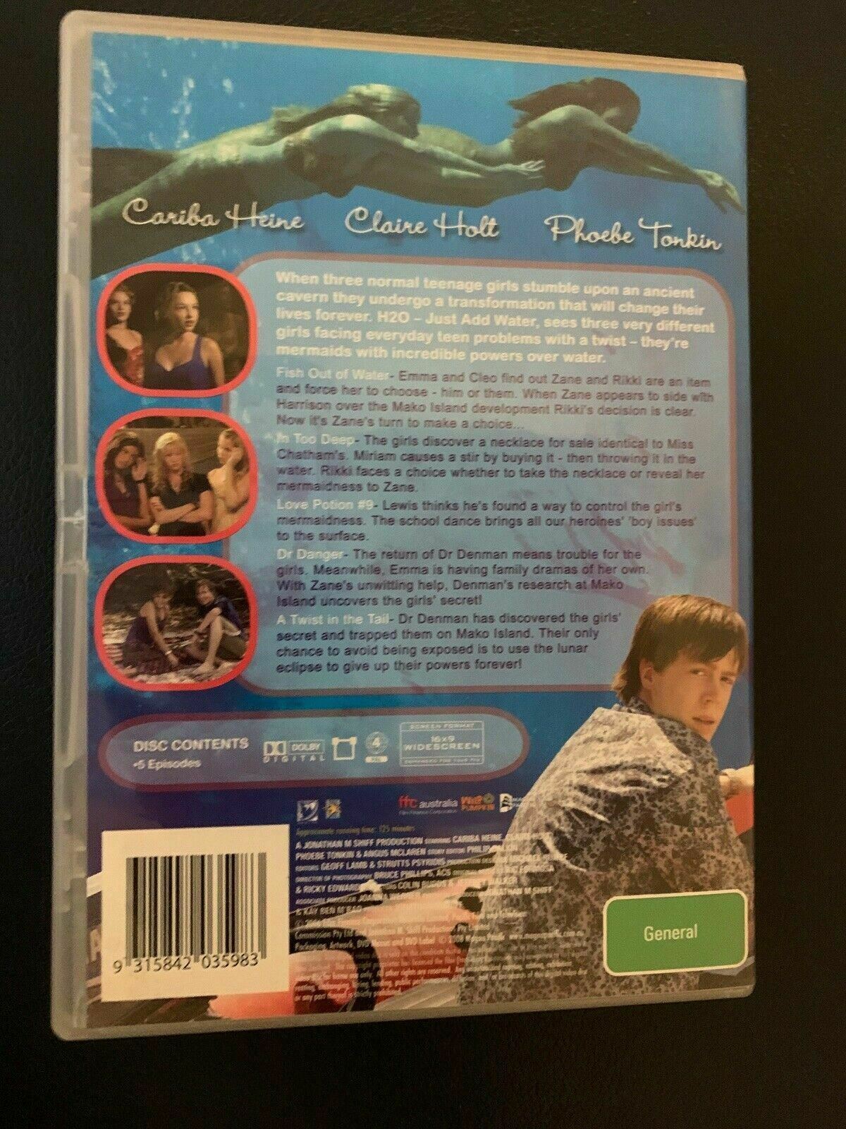 H2O: Just Add Water : Vol 2 (DVD) - Region 4
