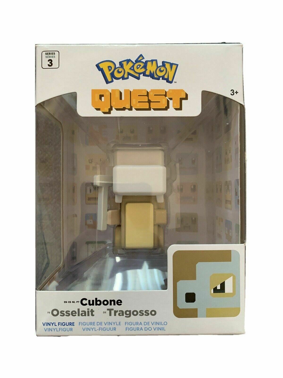 Pokemon Quest Series 3 - Cubone 2.5 Inch Figure [Game Nintendo Switch –  Retro Unit