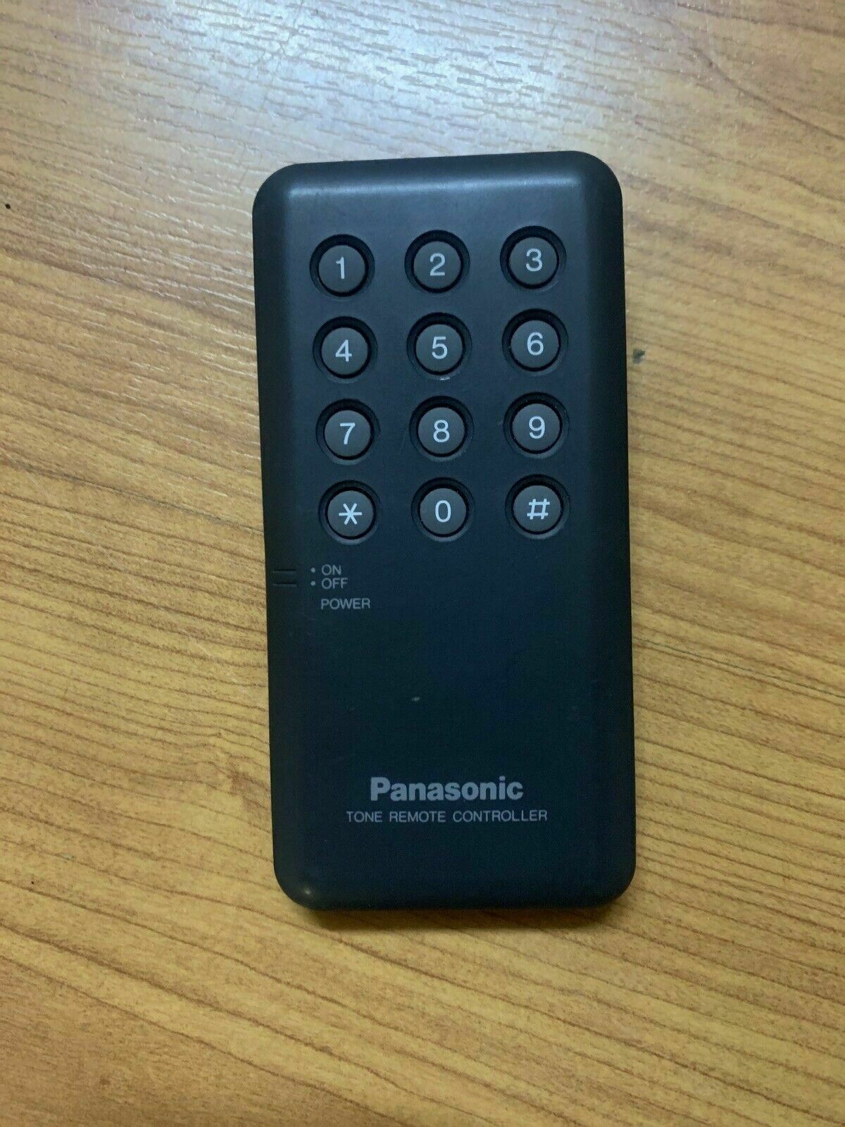 Panasonic KX-A74 KXA74 Tone Remote Controller EASA-Phone