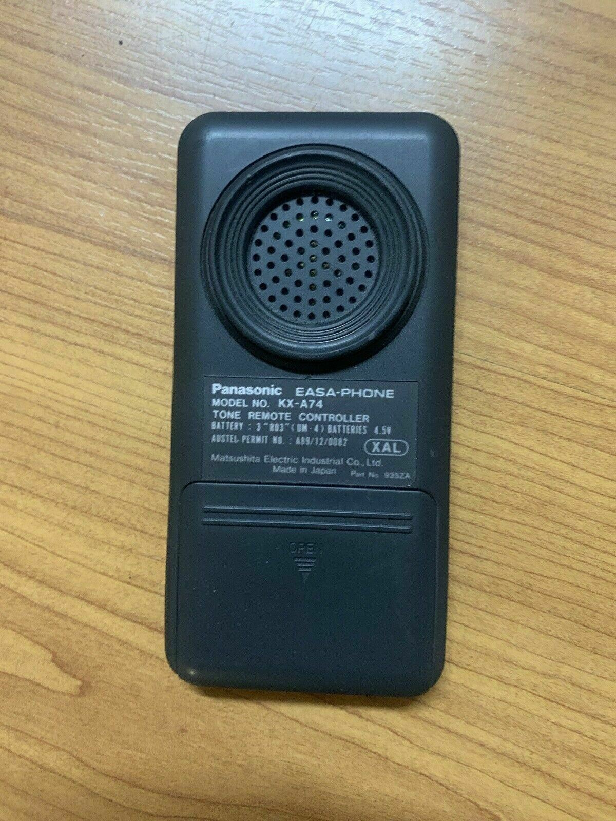 Panasonic KX-A74 KXA74 Tone Remote Controller EASA-Phone