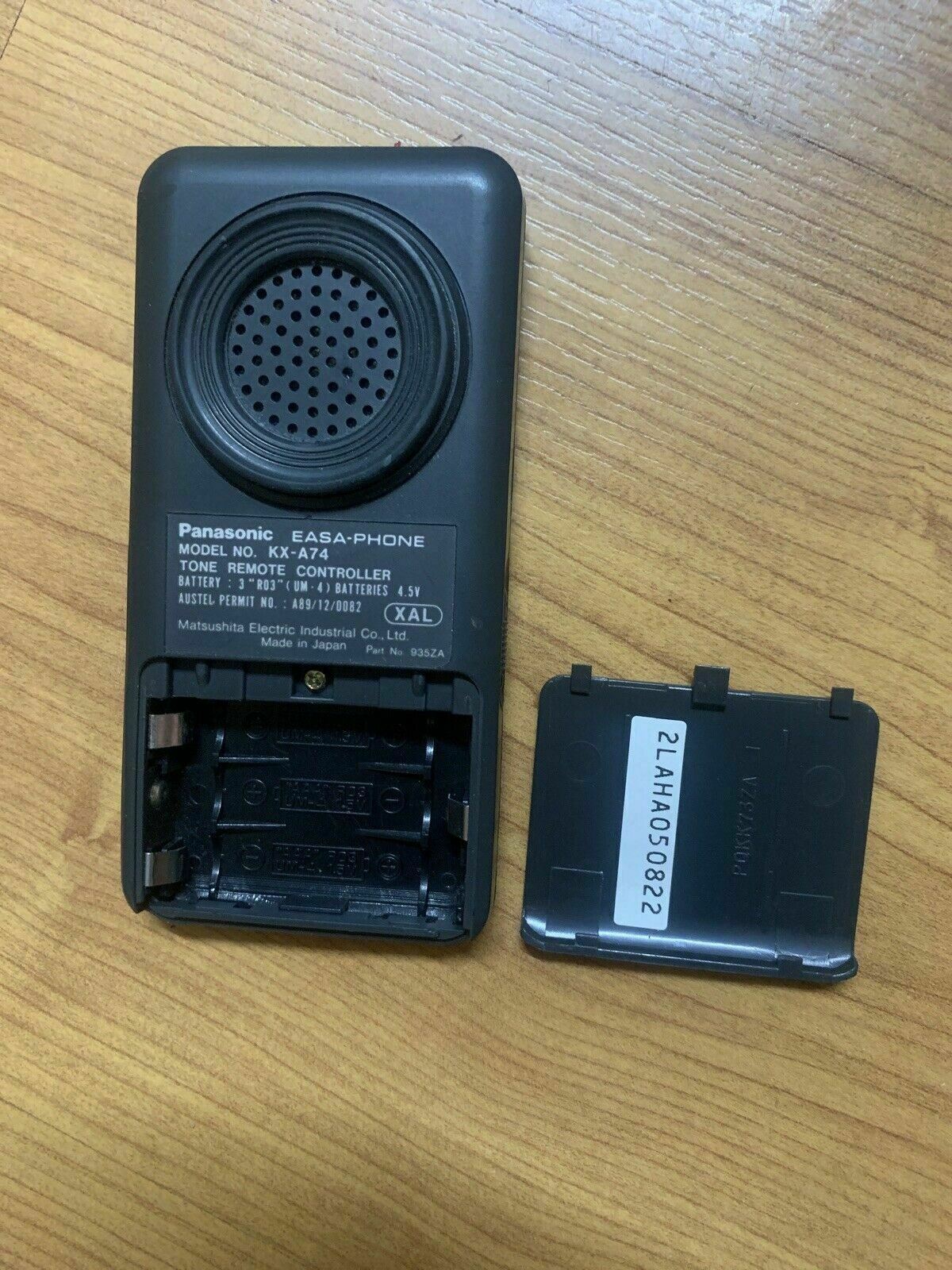 Panasonic KX-A74 KXA74 Tone Remote Controller EASA-Phone