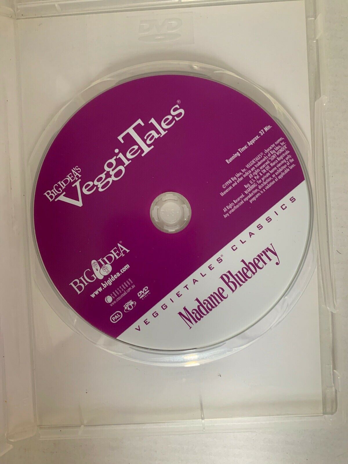 VeggieTales - Madame Blueberry - DVD - All Regions 0