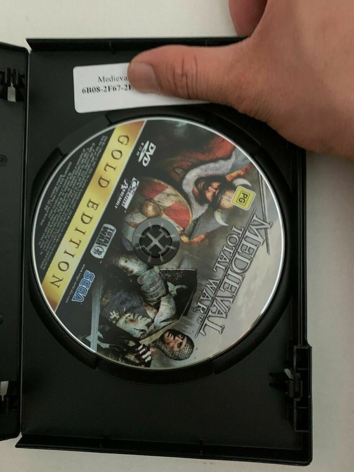 Mediaeval Total War Gold Edition & Viking - PC DVD Windows Game