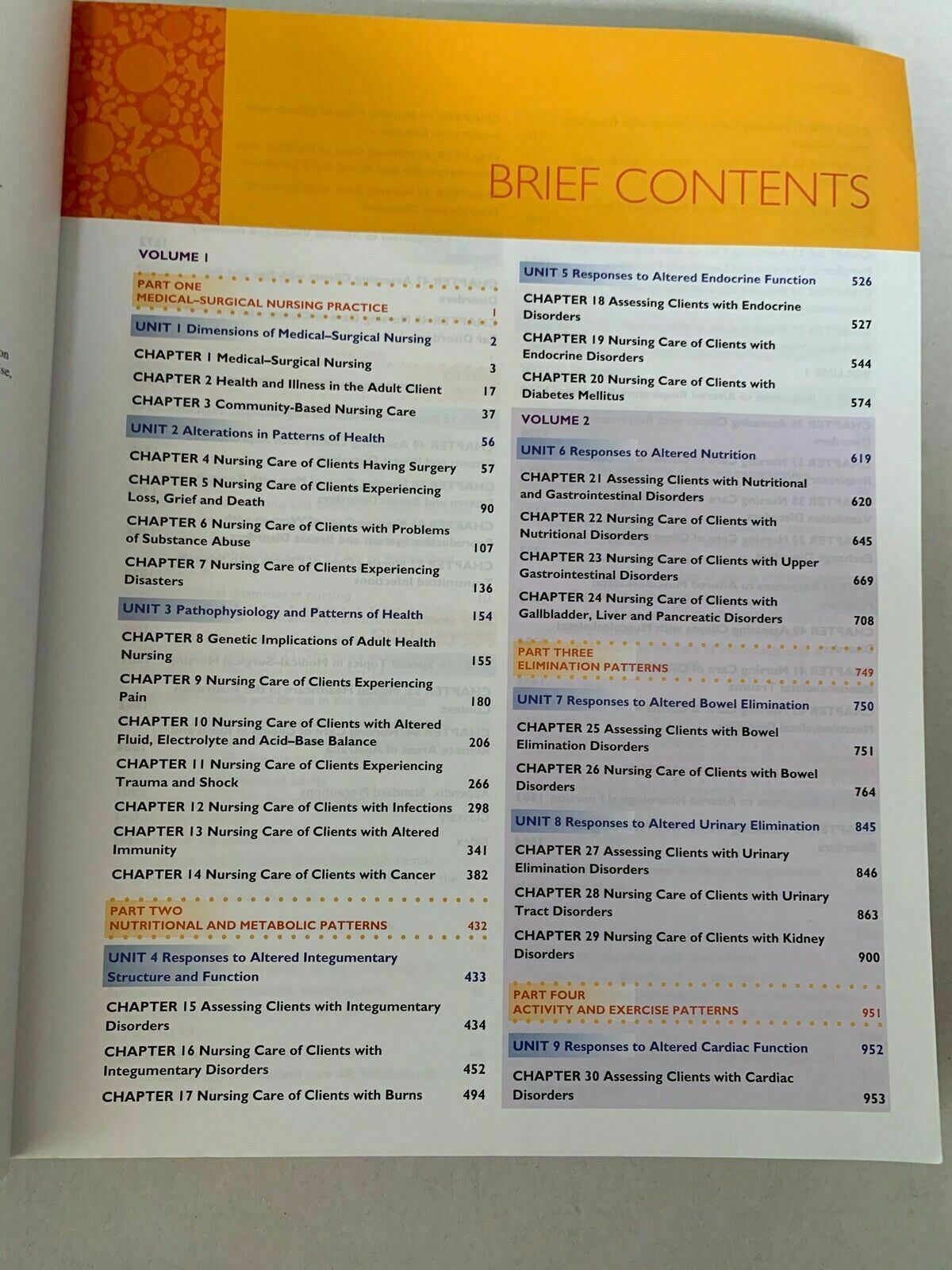 Medical-Surgical Nursing - Critical Thinking Client Care Vol 2 - Pearson
