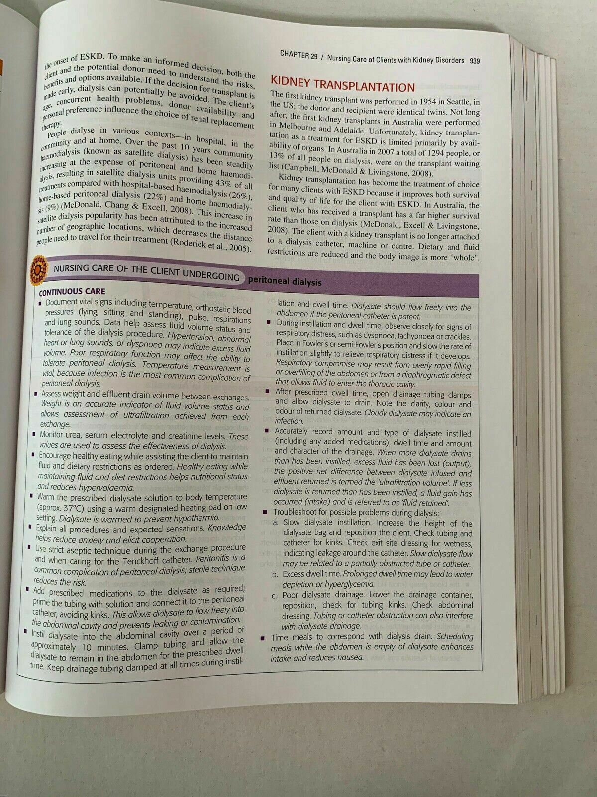 Medical-Surgical Nursing - Critical Thinking Client Care Vol 2 - Pearson