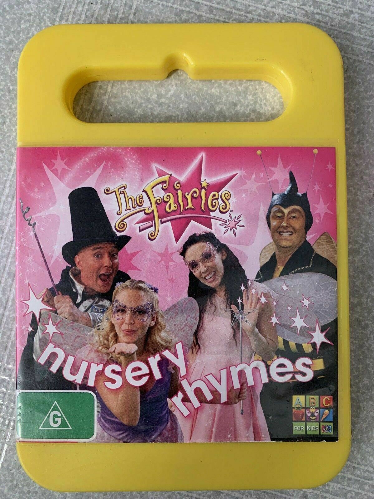 2x lot DVD - The Fairies & Play School Nursery Rhymes (DVD) Region 4
