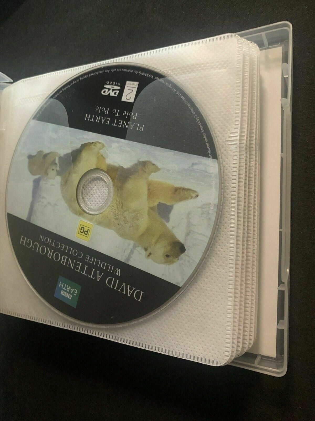 BBC Earth Wildlife Collection (DVD, 15-Disc) David Attenborough