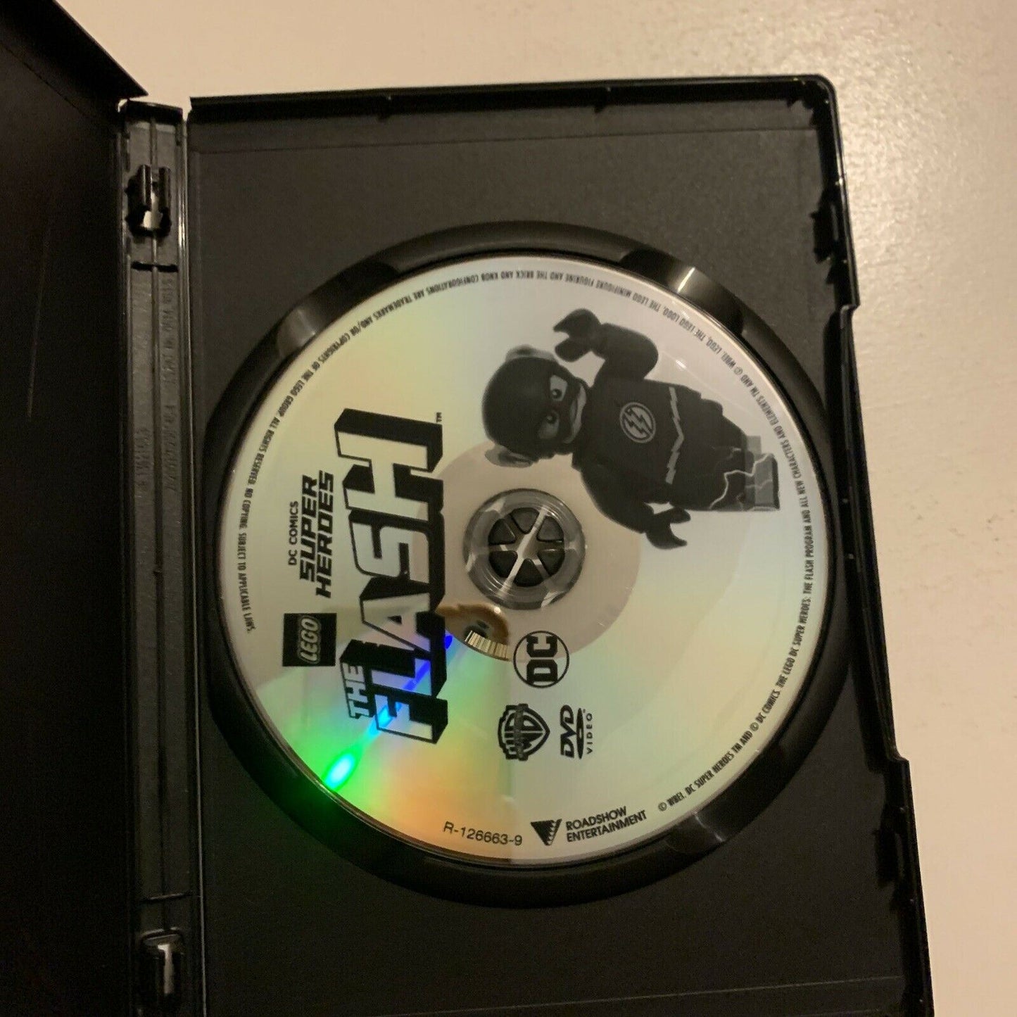 Lego DC Comics Super Heroes: The Flash (DVD, 2018) Region 4