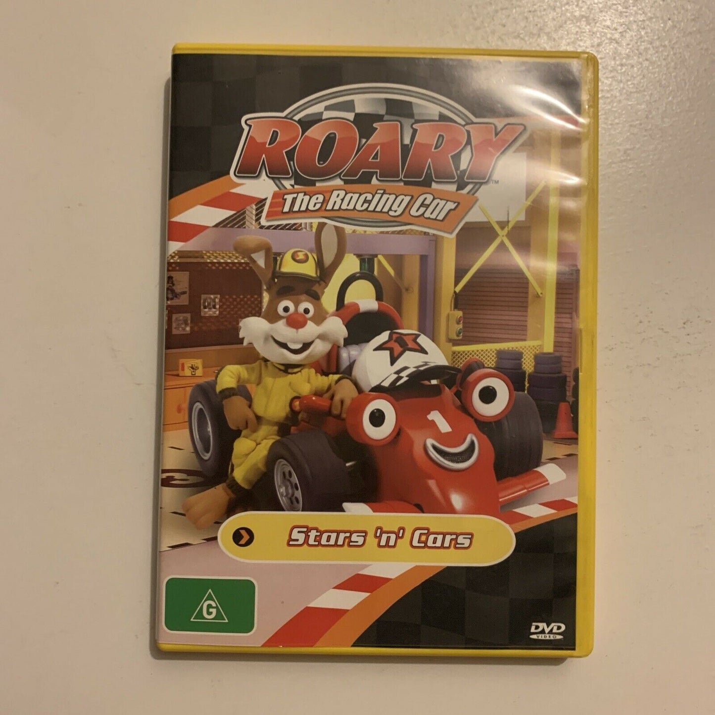 Roary The Racing Car - Stars 'n' Cars (DVD, 2008) Region 4