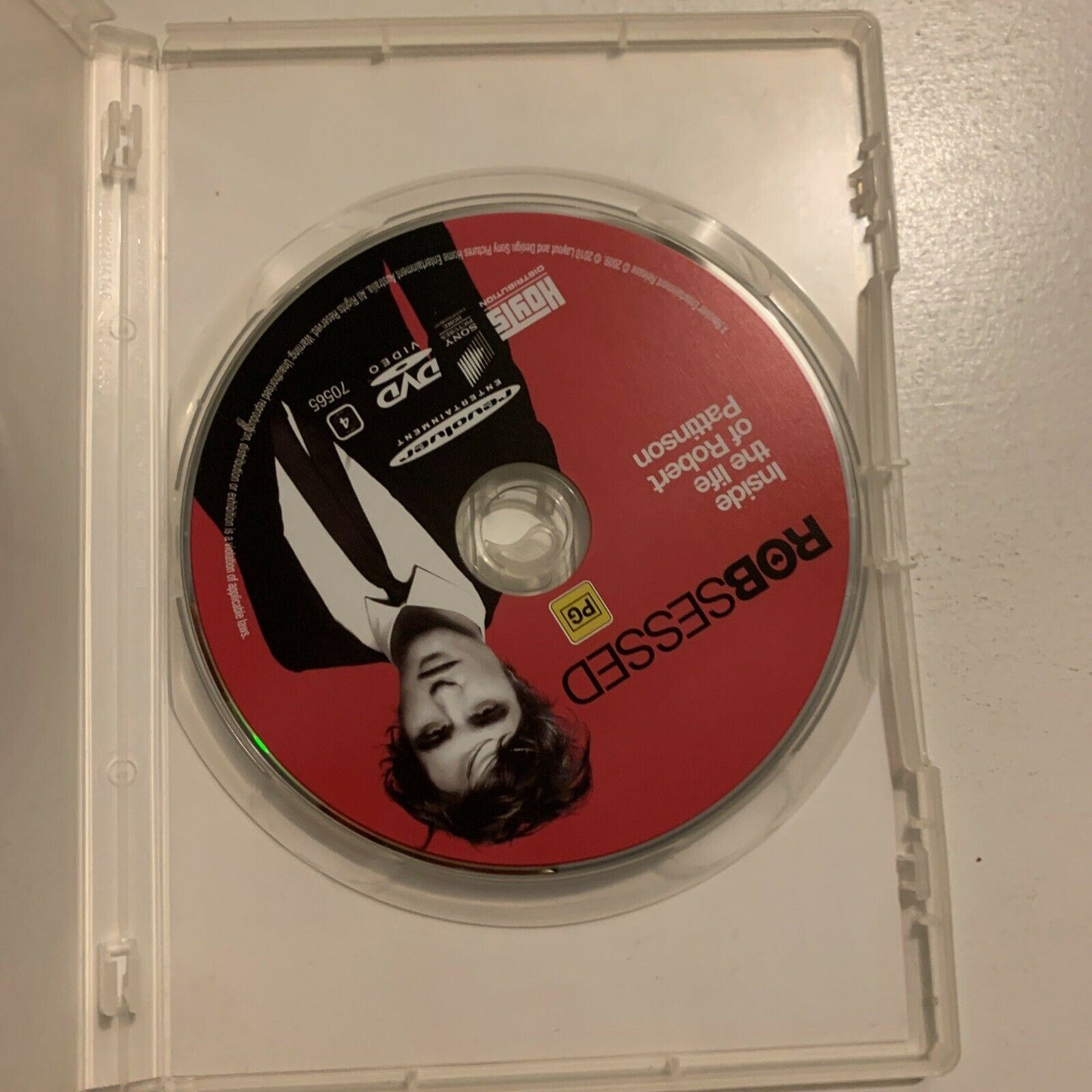 Robsessed (DVD, 2009) Robert Pattinson, Charlotte Reather. Documentary Region 4
