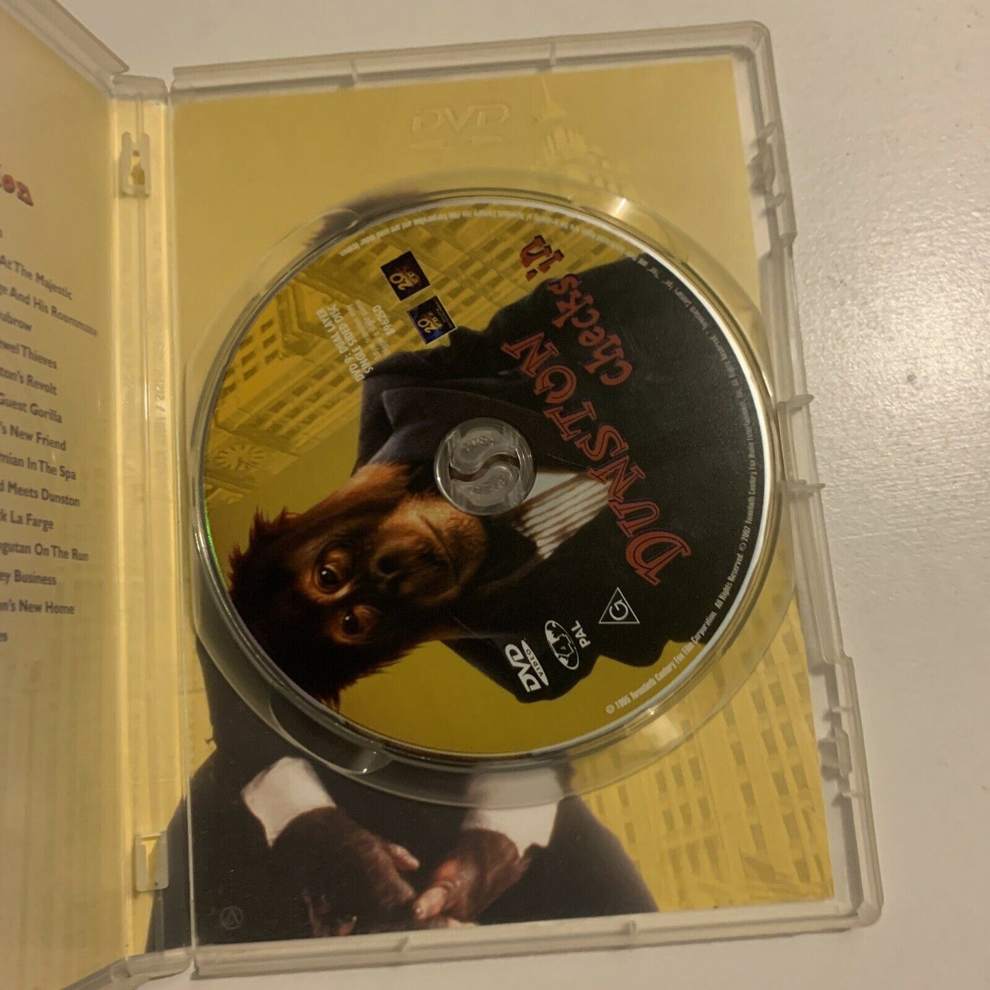 Dunston Checks In (DVD, 1996) Jason Alexander, Faye Dunaway. Region 4