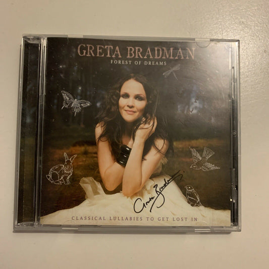 *Autographed Copy* Greta Bradman - Forest Of Dreams (CD, 2010)